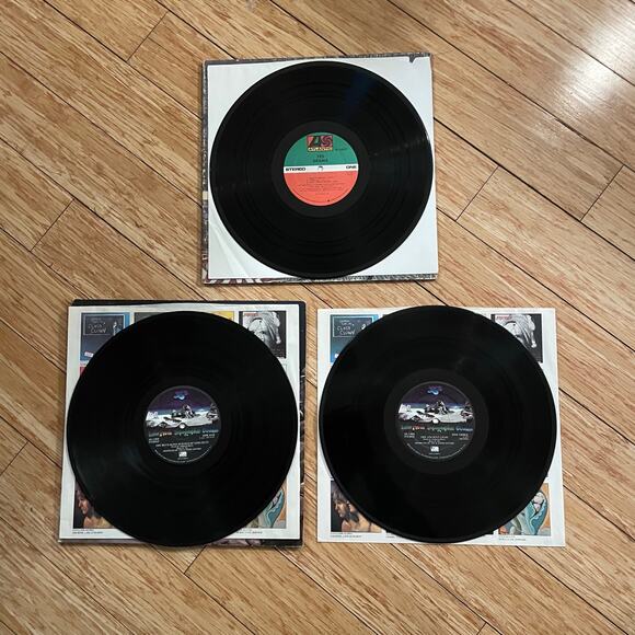 Yes LP vinyl record lot progressive rock vintage albums 70s - Picture 3 of 3